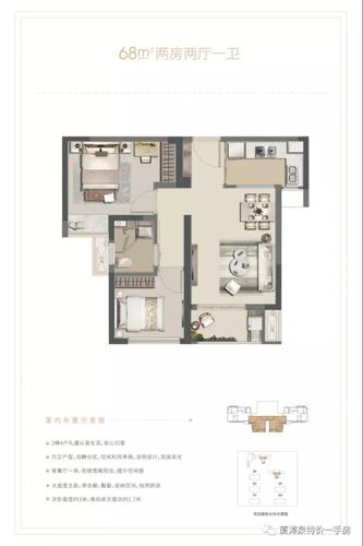 首创禧瑞风华户型图